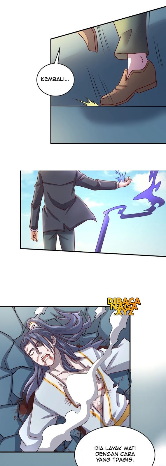 The Interceptor Cross System Chapter 02 Gambar 29